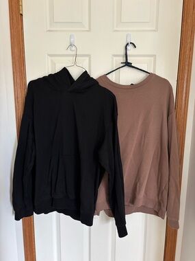H&M Hoodie & Sweatshirt, Size Large